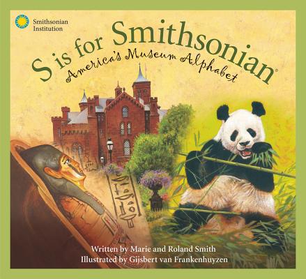 Cover for S Is for Smithsonian
