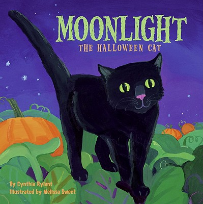 Moonlight: The Halloween Cat By Cynthia Rylant, Melissa Sweet (Illustrator) Cover Image