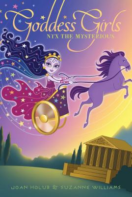 Nyx the Mysterious (Goddess Girls #22) Cover Image
