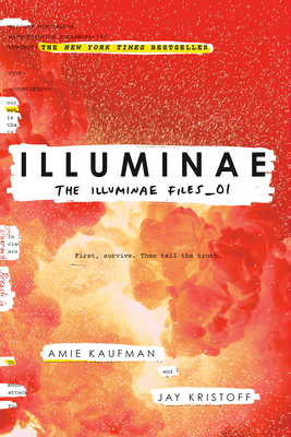 Cover for Illuminae (The Illuminae Files #1)