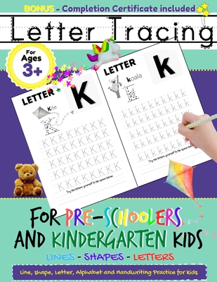 Letters Tracing Practice Book for Kids: Alphabet Tracing, Letter Tracing  Book, Handwriting Practice, Uppercase & Lowercase Letter Writing Practice  for (Paperback)