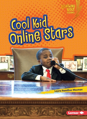 Cool Kid Online Stars By Laura Hamilton Waxman Cover Image