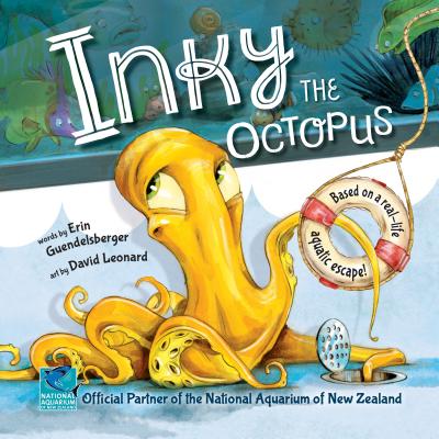 Cover for Inky the Octopus