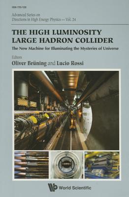 The High Luminosity Large Hadron Collider Cover Image