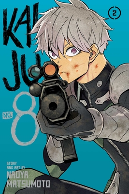 Kaiju No. 8, Vol. 2 Cover Image