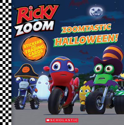 Zoomtastic Halloween! (Ricky Zoom) (Paperback)