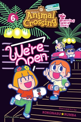 Animal Crossing: New Horizons, Vol. 6: Deserted Island Diary Cover Image
