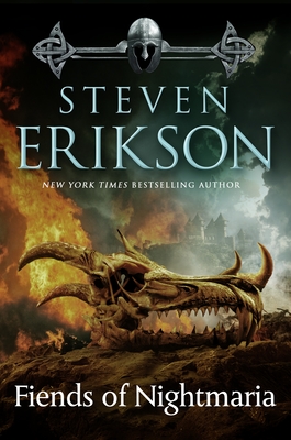 The Fiends of Nightmaria (Malazan Book of the Fallen) By Steven Erikson Cover Image