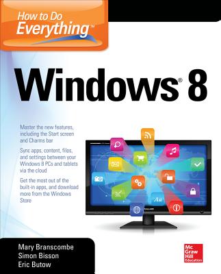 How to Do Everything: Windows 8 Cover Image