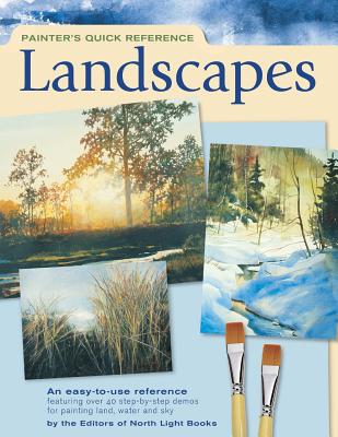 Painter's Quick Reference - Landscapes By North Light Editors Cover Image