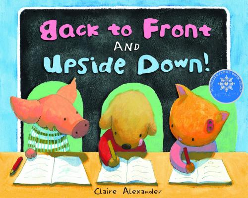 Back to Front and Upside Down! Cover Image