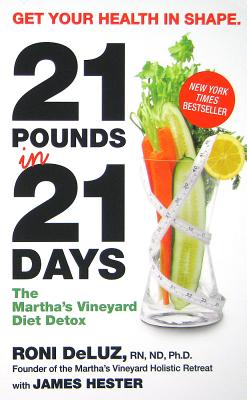 Cover for 21 Pounds in 21 Days