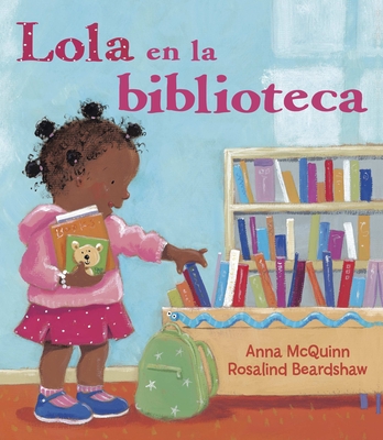 Lola en la biblioteca (Lola Reads #1)