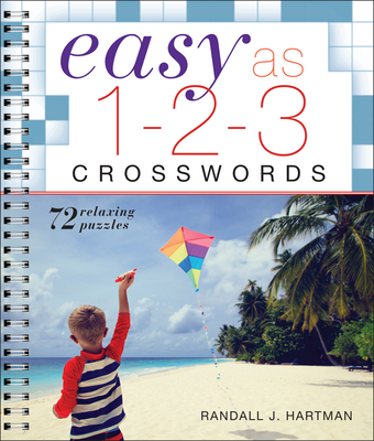 Easy as 1-2-3 Crosswords (Easy Crosswords) Cover Image