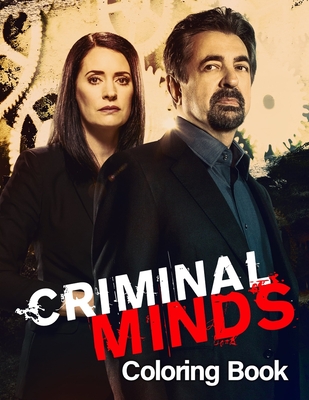 Download Criminal Minds Coloring Book Tv Series Spiroglyphics Coloring Books For Adults New Kind Of Stress Relief Coloring Book For Adults Paperback Patchouli Joe S Books Indulgences