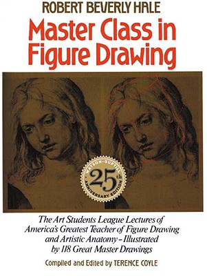 Cover for Master Class in Figure Drawing