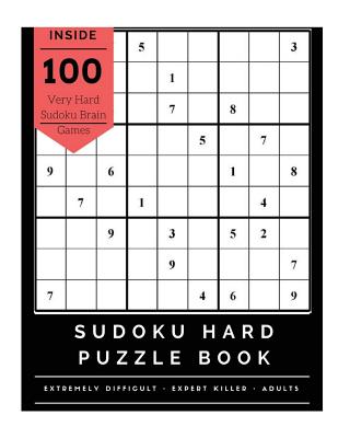 sudoku hard puzzle book extremely difficult challenge brain games for expert adults sudoku killer large print devil sudoku killer v 1 large print paperback village books building community one book at