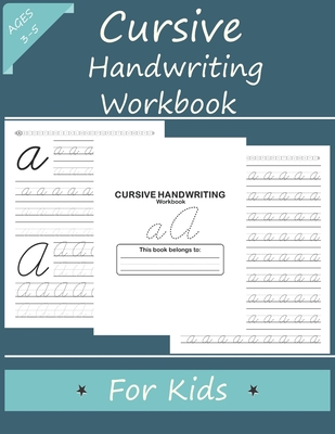 Handwriting Workbook for Kids: Writing Practice Book to Master