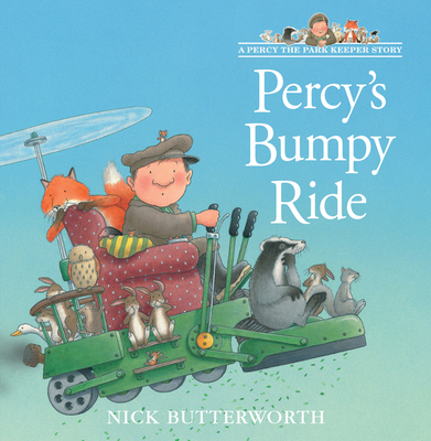 Percy's Bumpy Ride (a Percy the Park Keeper Story) Cover Image