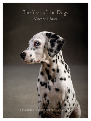 The Year of the Dogs Notecards: (16 Dog Portrait Correspondence Cards, Dog Lovers Photography Notecards) By Vincent J. Musi (By (photographer)) Cover Image