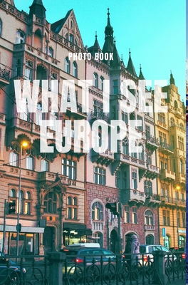 What I see Europe By Dn Nomads Books Cover Image