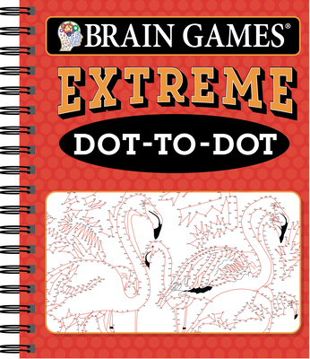 Brain Games - Extreme Dot-To-Dot Cover Image