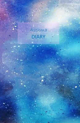 Asthma Diary: 1 Year undated Asthma symptoms tracker including Medications, Triggers, Peak flow meter section, charts and Exercise t Cover Image