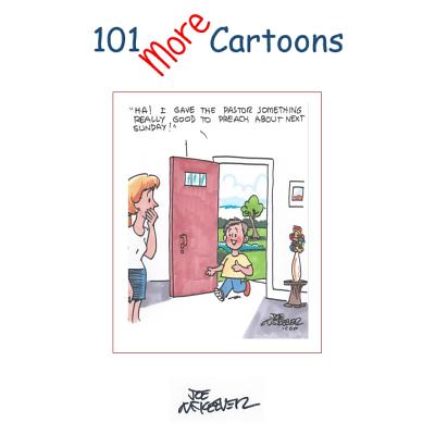 101 More Cartoons By Joe McKeever Cover Image