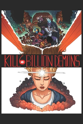 Kill 6 Billion Demons Book 1 Cover Image