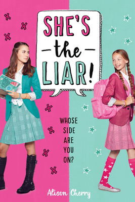 Cover for She's the Liar