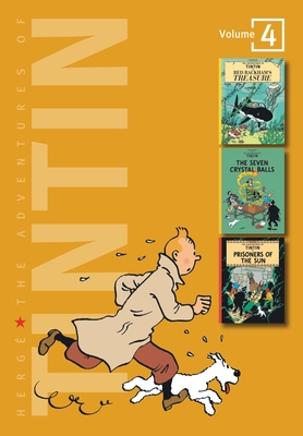 The Adventures of Tintin: Volume 4 (3 Original Classics in 1)