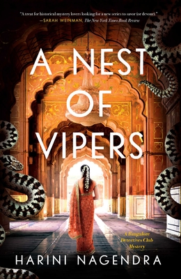 A Nest of Vipers: A Bangalore Detectives Mystery (Bangalore Detectives Club)
