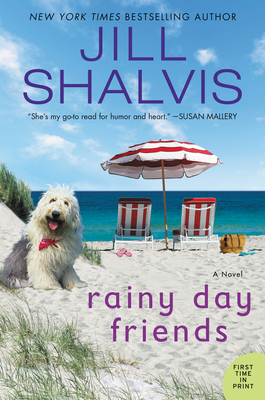Rainy Day Friends: A Novel (The Wildstone Series #2) By Jill Shalvis Cover Image