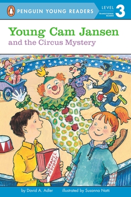 Young Cam Jansen and the Circus Mystery Cover Image