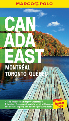 Canada East Marco Polo Pocket Guide Cover Image