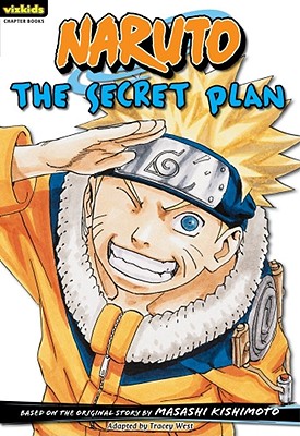 Naruto: Chapter Book, Vol. 4 cover image