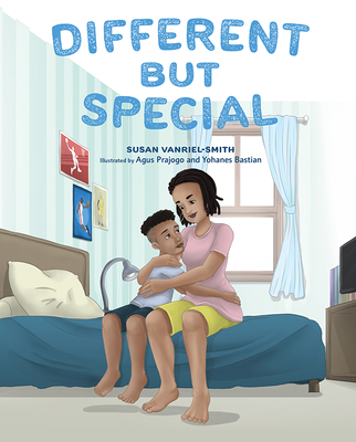 Different But Special By Susan Vanriel-Smith Cover Image