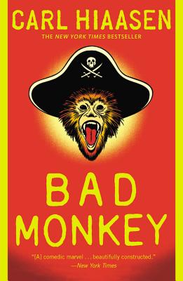Cover for Bad Monkey