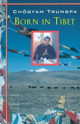 Cover for Born In Tibet