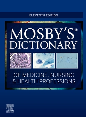 Mosby's Dictionary of Medicine, Nursing & Health Professions Cover Image