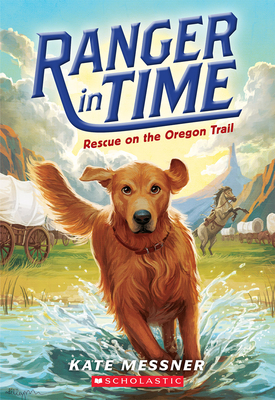 Rescue on the Oregon Trail (Ranger in Time #1) Cover Image