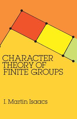 Character Theory of Finite Groups (Dover Books on Mathematics) Cover Image