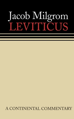 Leviticus Cover