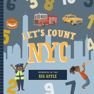 Let's Count New York City (Regional ABC Primer) Cover Image
