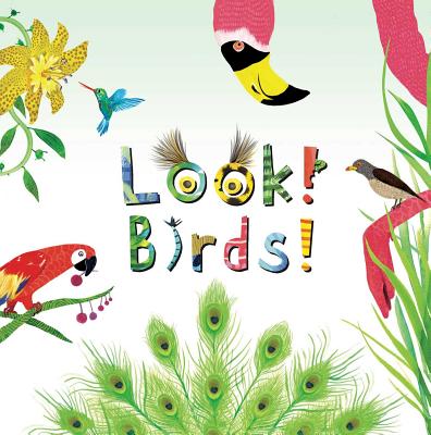 Cover for Look! Birds!