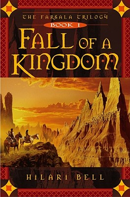 Fall of a Kingdom (The Farsala Trilogy #1) Cover Image