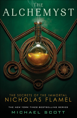 Cover for The Alchemyst (Secrets of the Immortal Nicholas Flamel (Pb) #1)