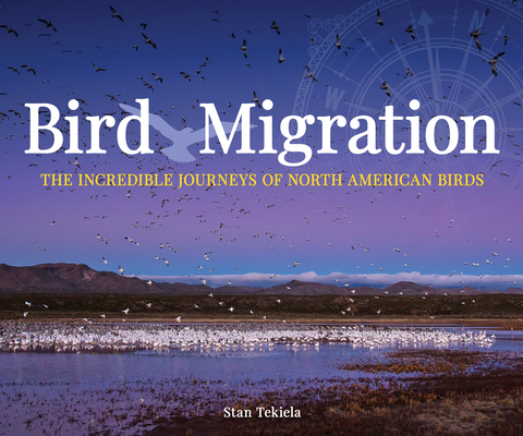 Bird Migration: The Incredible Journeys of North American Birds (Wildlife Appreciation) By Stan Tekiela Cover Image