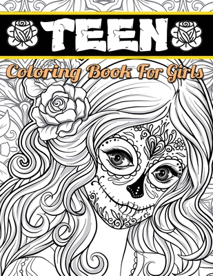 Teen: coloring book for teenage girls & Teenagers, Fun Creative Arts &  Craft Teen Activity & Teens With Gorgeous Fun Fashion (Paperback)