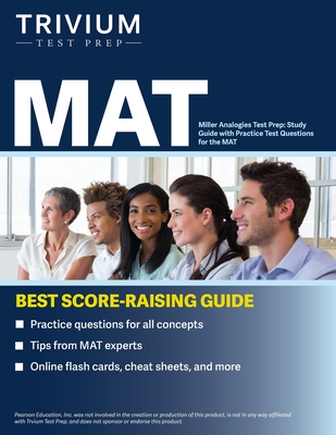 Miller Analogies Test Prep: Study Guide with Practice Test Questions for the MAT Cover Image